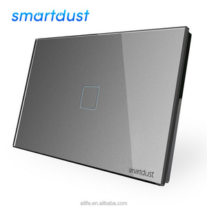 Smartdust US Standard Wifi Big Load Power Supply Water Heater AC Switch Tuya 32A Air Conditioner Smart Switch