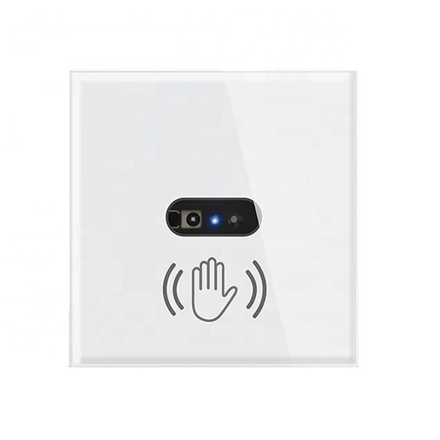 Smartdust New Arrival Touchless Glass Panel High End Switch More Hygienic Sensor Control Hand Wave Light Switch