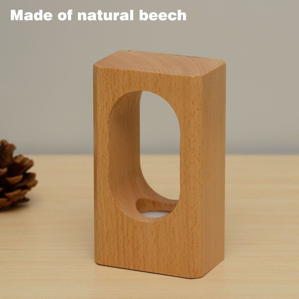 New Arrival Home Decoration Lights Wood Material Tree Cave Design Novelty Bedroom Desk Lamps Modern Table Light