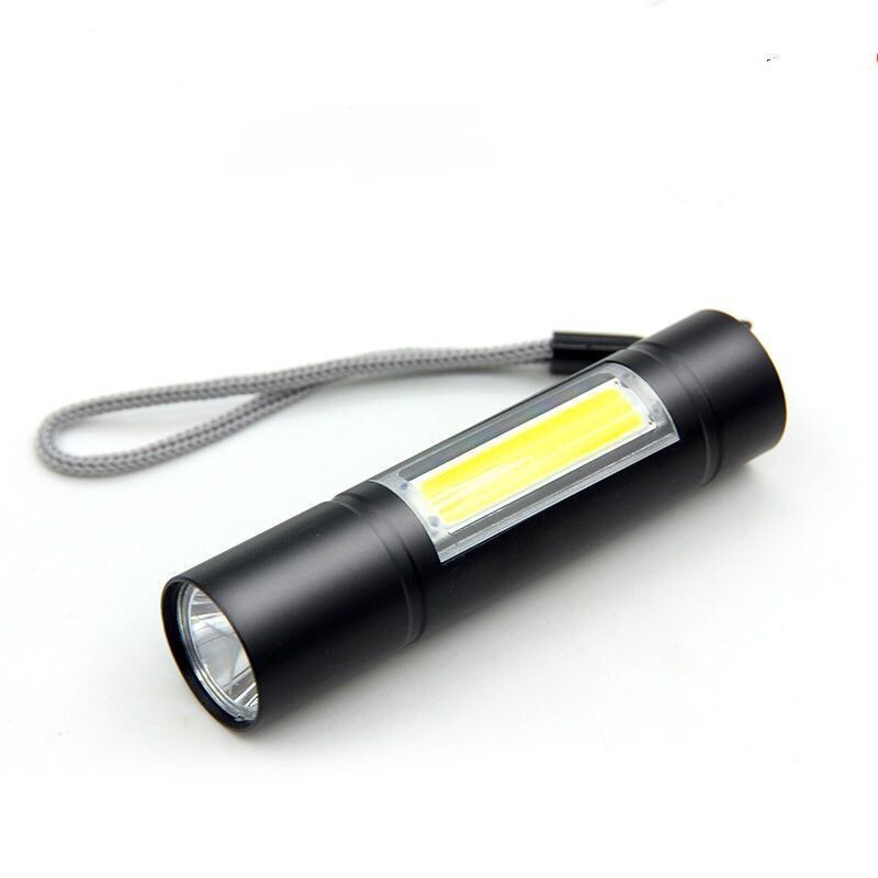 Emergency EDC Torch Lights Portable Pocket Mini Size Aluminum Alloy LED Flashlight Rechargeable Waterproof Lampe Torches