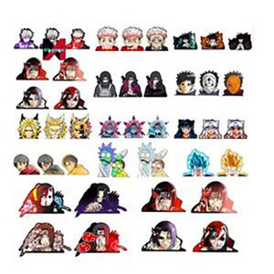 Classic anime flip effect manga motion sticker 3D demon slayer lenticular poster Gift