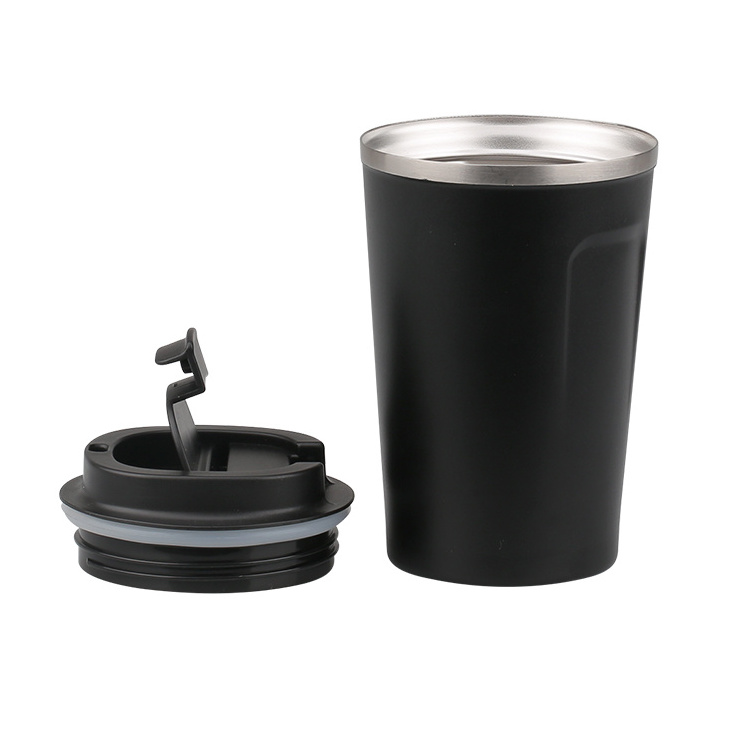 Ailingalaxy Brand New Travel Mug Storage With Smoke Pipe 350Ml Coated Portable Coffee Mugs