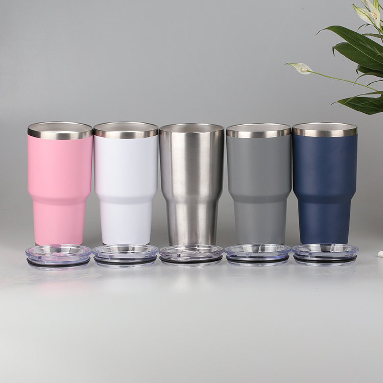 Ailingalaxy wholesale customized logo 20oz/30oz tumbler stainless steel tumbler bulk