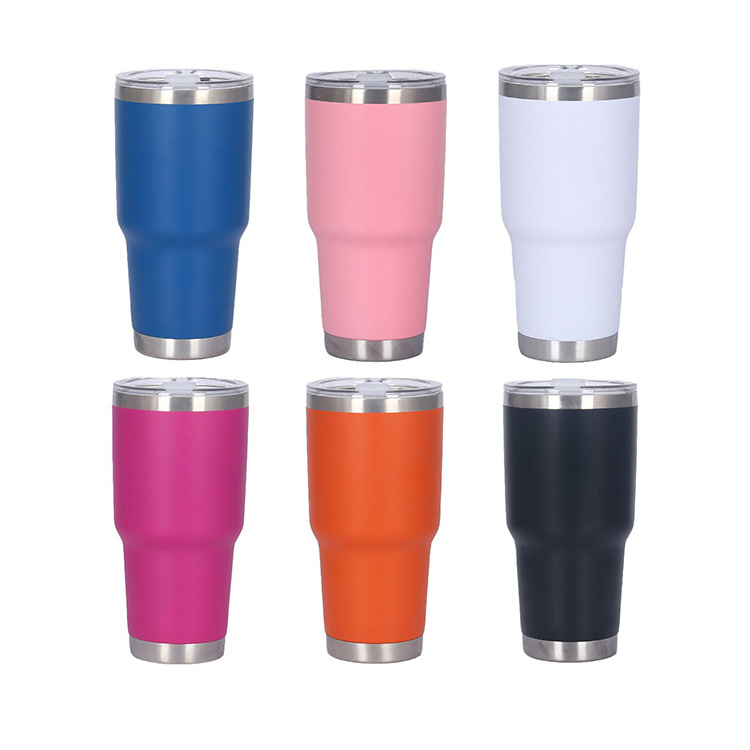 Ailingalaxy wholesale customized logo 20oz/30oz tumbler stainless steel tumbler bulk