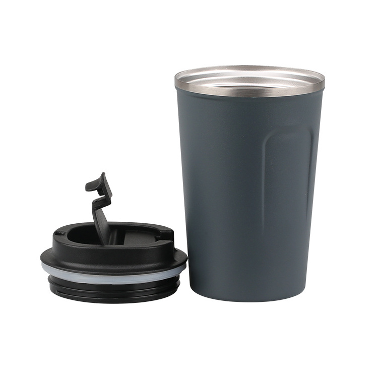 Ailingalaxy Brand New Travel Mug Storage With Smoke Pipe 350Ml Coated Portable Coffee Mugs