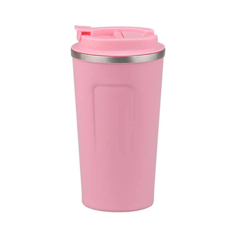 Ailingalaxy Brand New Travel Mug Storage With Smoke Pipe 350Ml Coated Portable Coffee Mugs