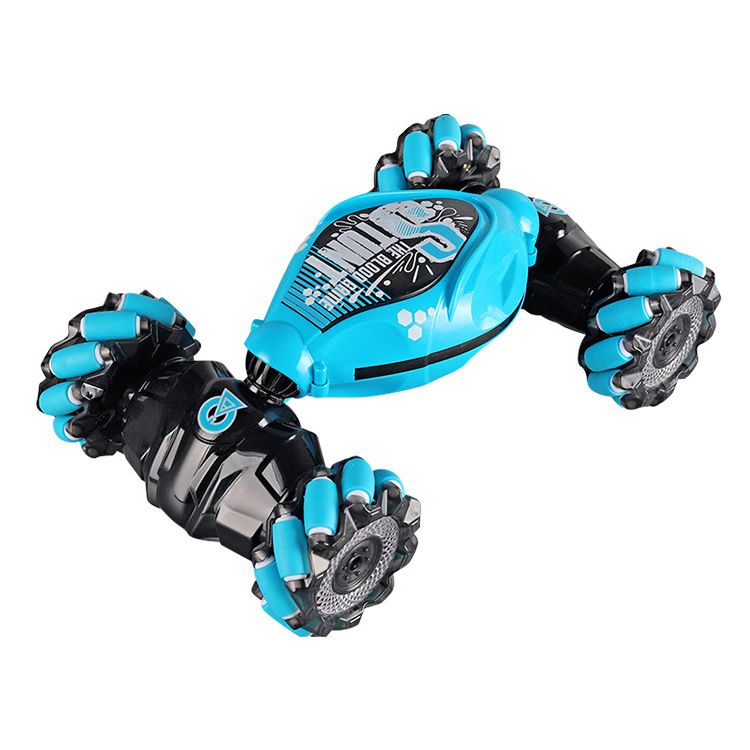 New 3 Colors Remote Control Twist Car Hand Controlled Rotation 360 4wd Drift Gesture Sensing Rc Stunt Car For Boys Adults