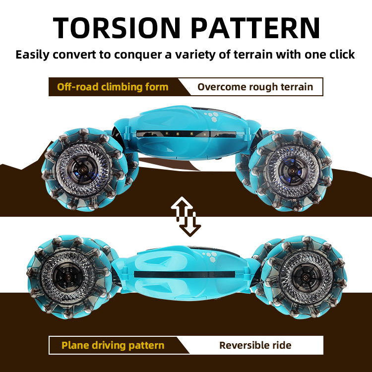 High Speed Brushless Rc Car And Trucks 4X4 Rc Stunt Car Toy Climbing Off-Road Rc Drift Remote Control Stunt Car