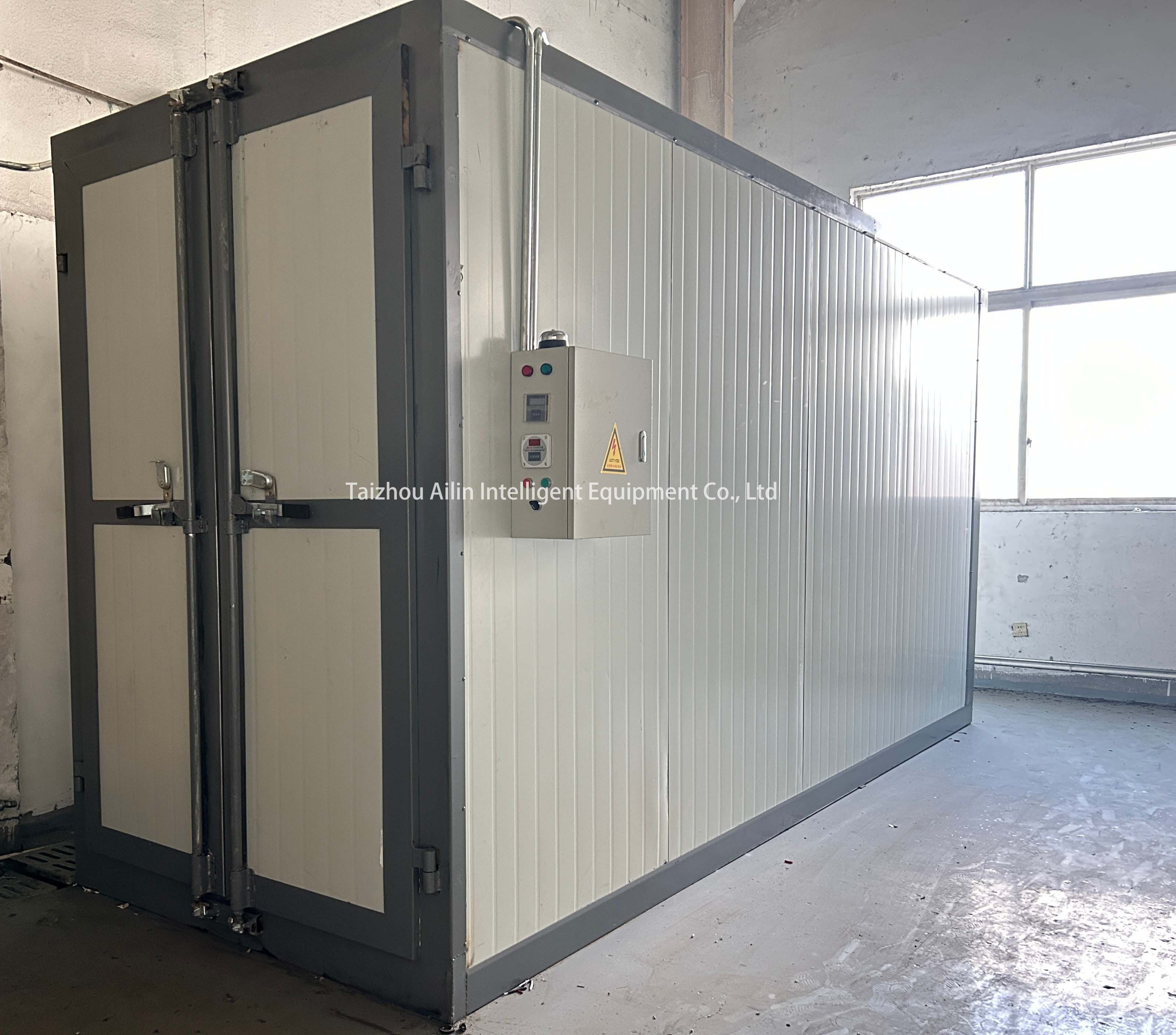 AILIN Large Powder Coating Paint Curing Oven