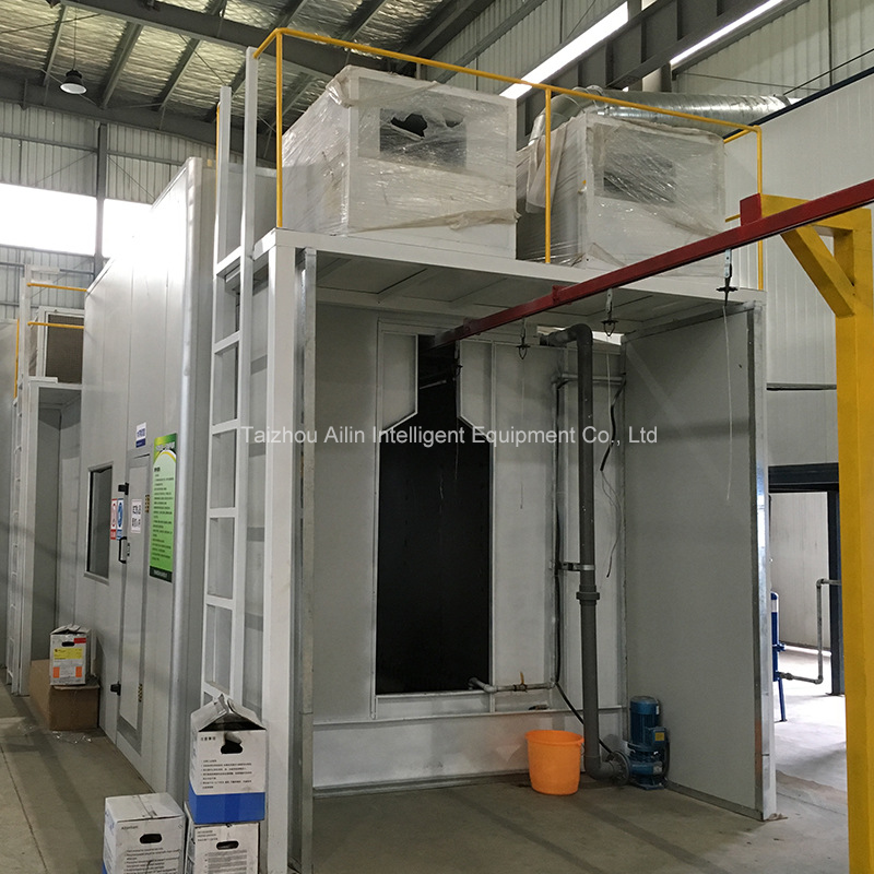 DISK Automatic Paint Spraying Equipment Electrostatic Painting Machine Liquid Paint Booth Coating Production line