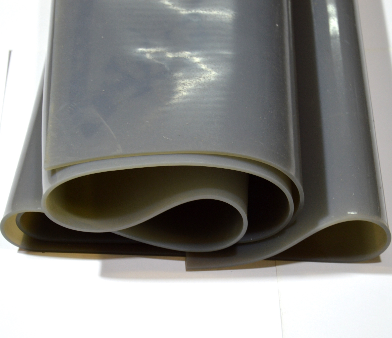 Customized high-temperature transparent silicone rubber sheet for shock absorption and sound insulation