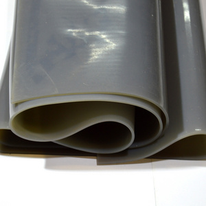 Customized high-temperature transparent silicone rubber sheet for shock absorption and sound insulation