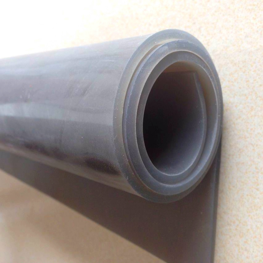 Customized high-temperature transparent silicone rubber sheet for shock absorption and sound insulation