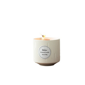 New Products Ceramic Cup Scented Tealight Candle With Scents