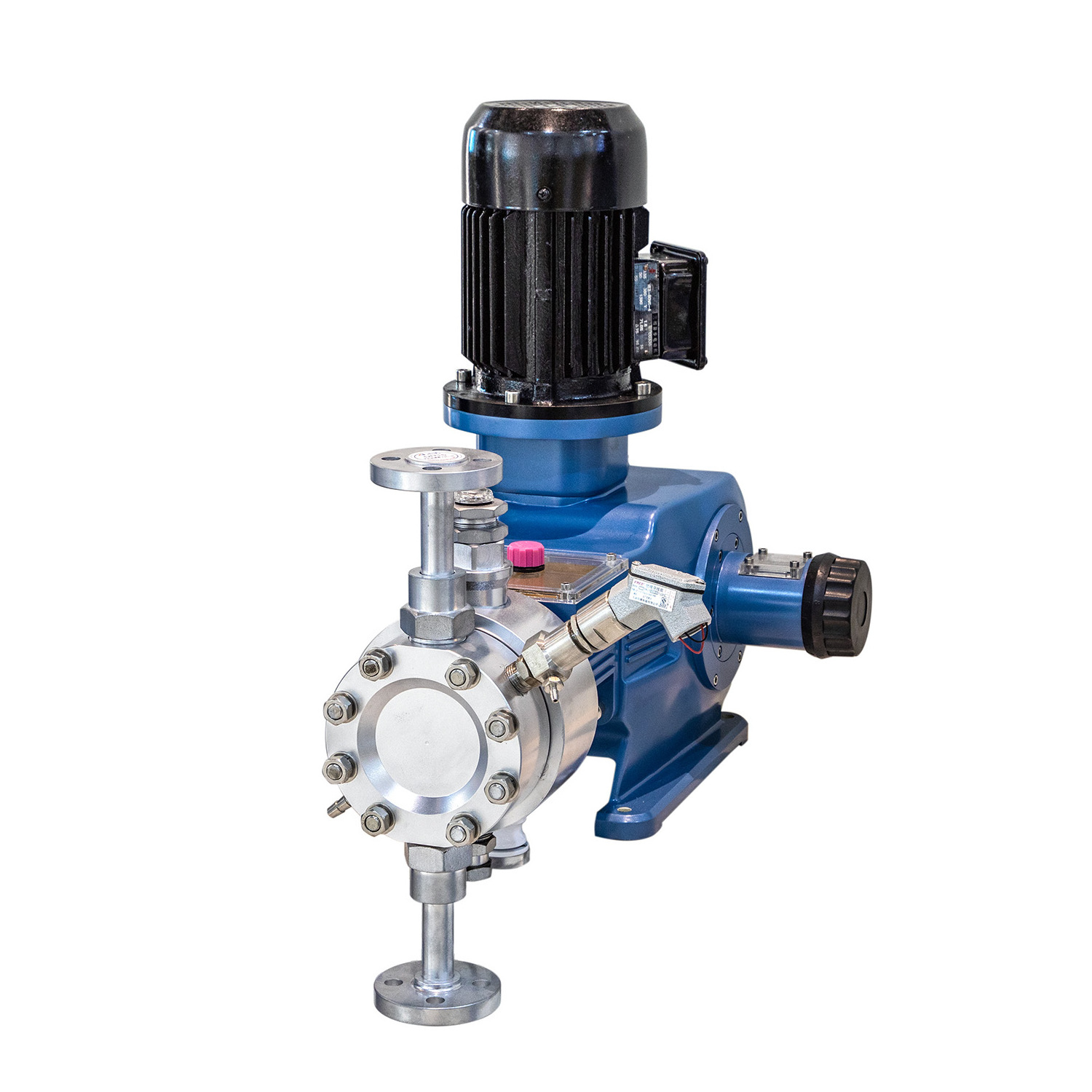 Corrosion Resistant Ailipu Metering Pump JYM1.6 Series Hydraulic Pump Dosing Pump Chemical for Oil & Gas