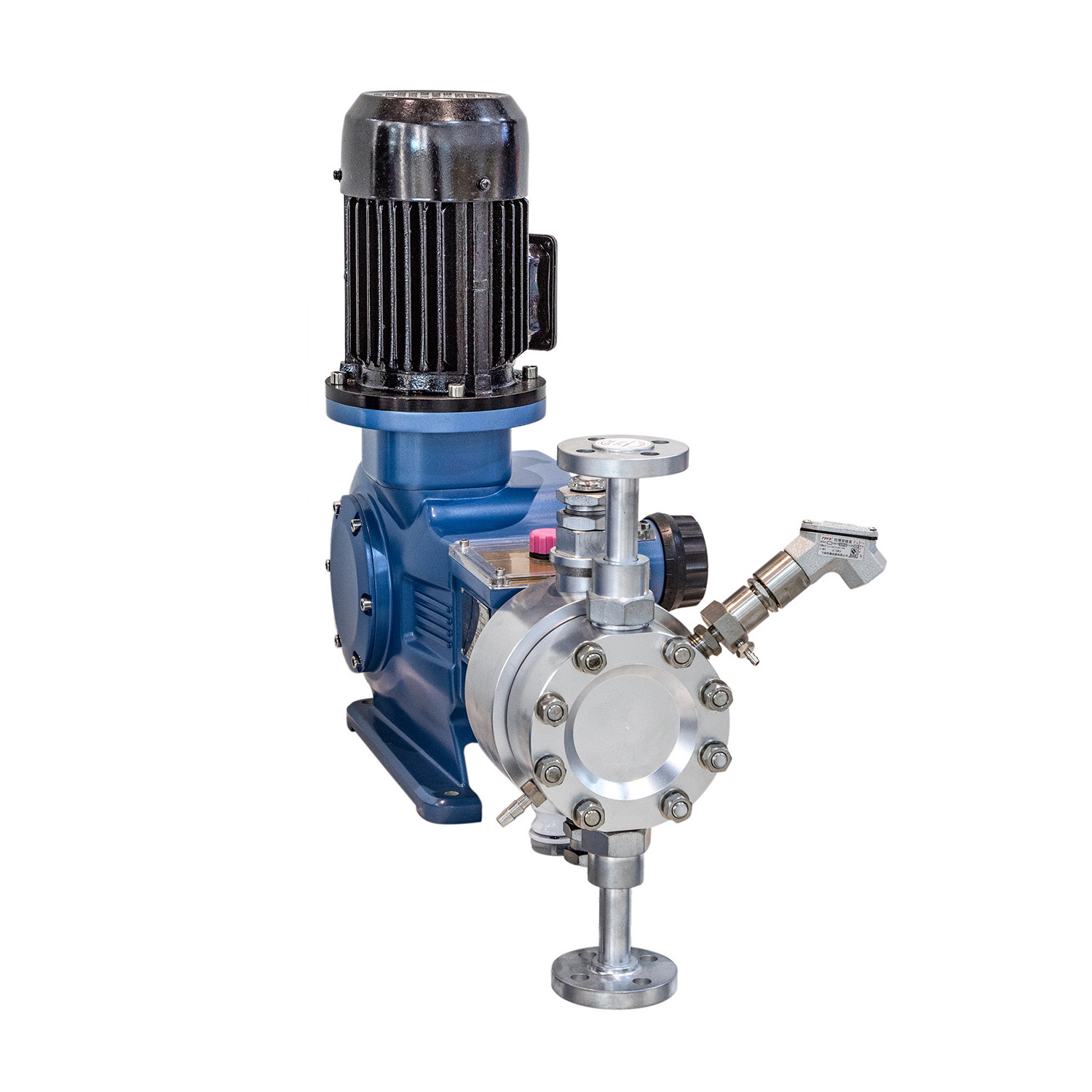 Corrosion Resistant Ailipu Metering Pump JYM1.6 Series Hydraulic Pump Dosing Pump Chemical for Oil & Gas