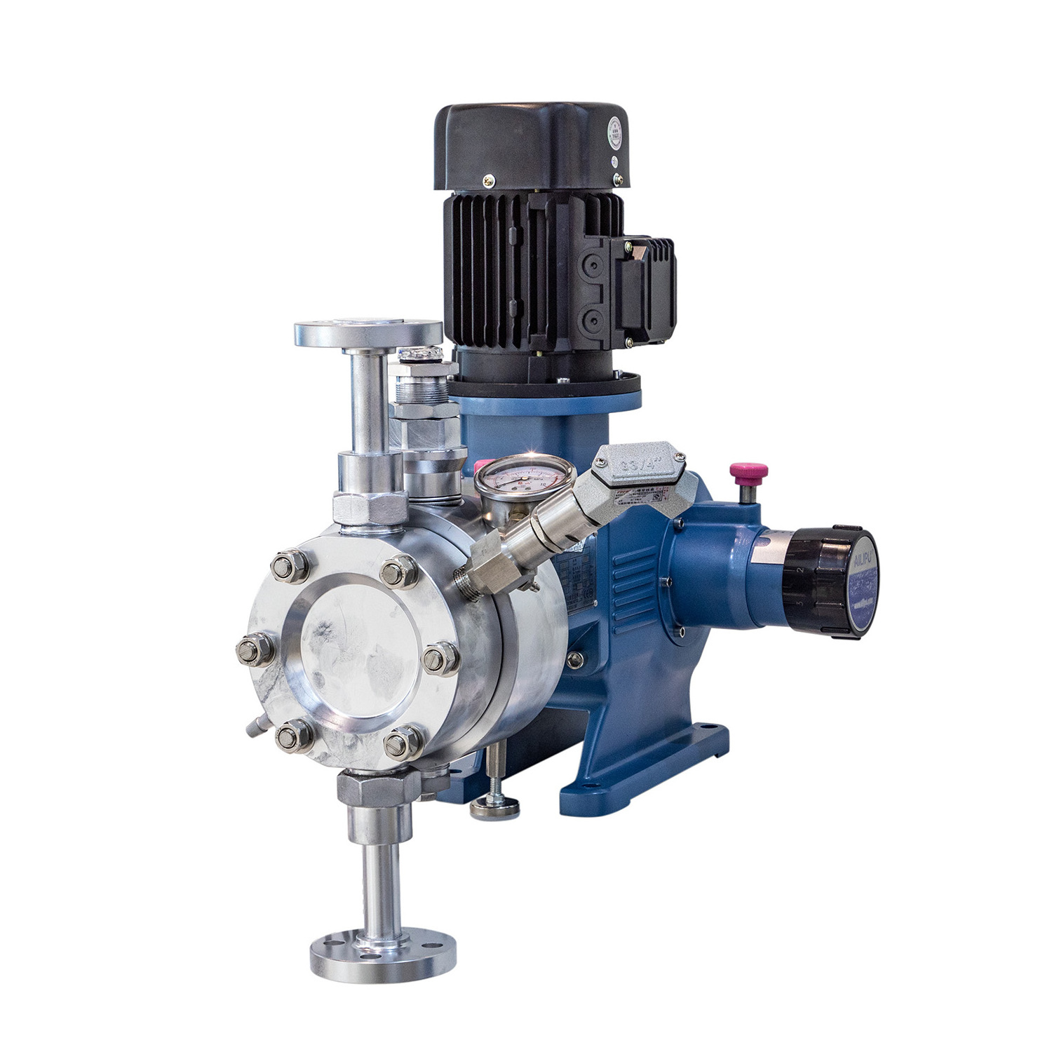 Corrosion Resistant Ailipu Metering Pump JYM1.6 Series Hydraulic Pump Dosing Pump Chemical for Oil & Gas