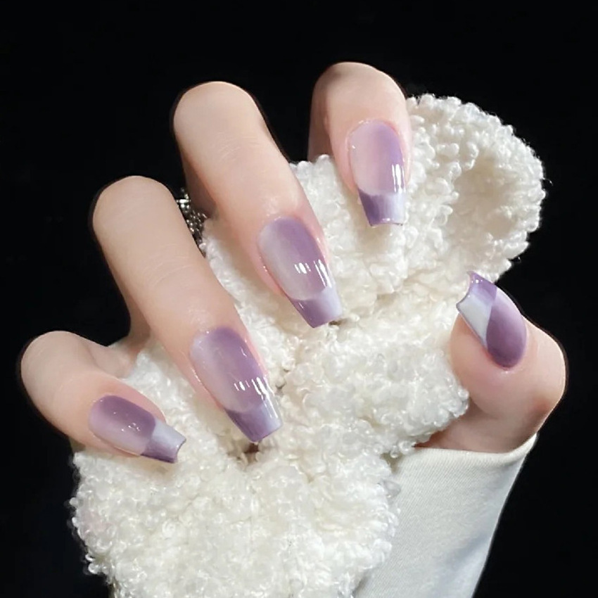 Colors Wholesale Hand Paint Gel Best-selling Beautiful Luxury Customized Handmade Press On Nails