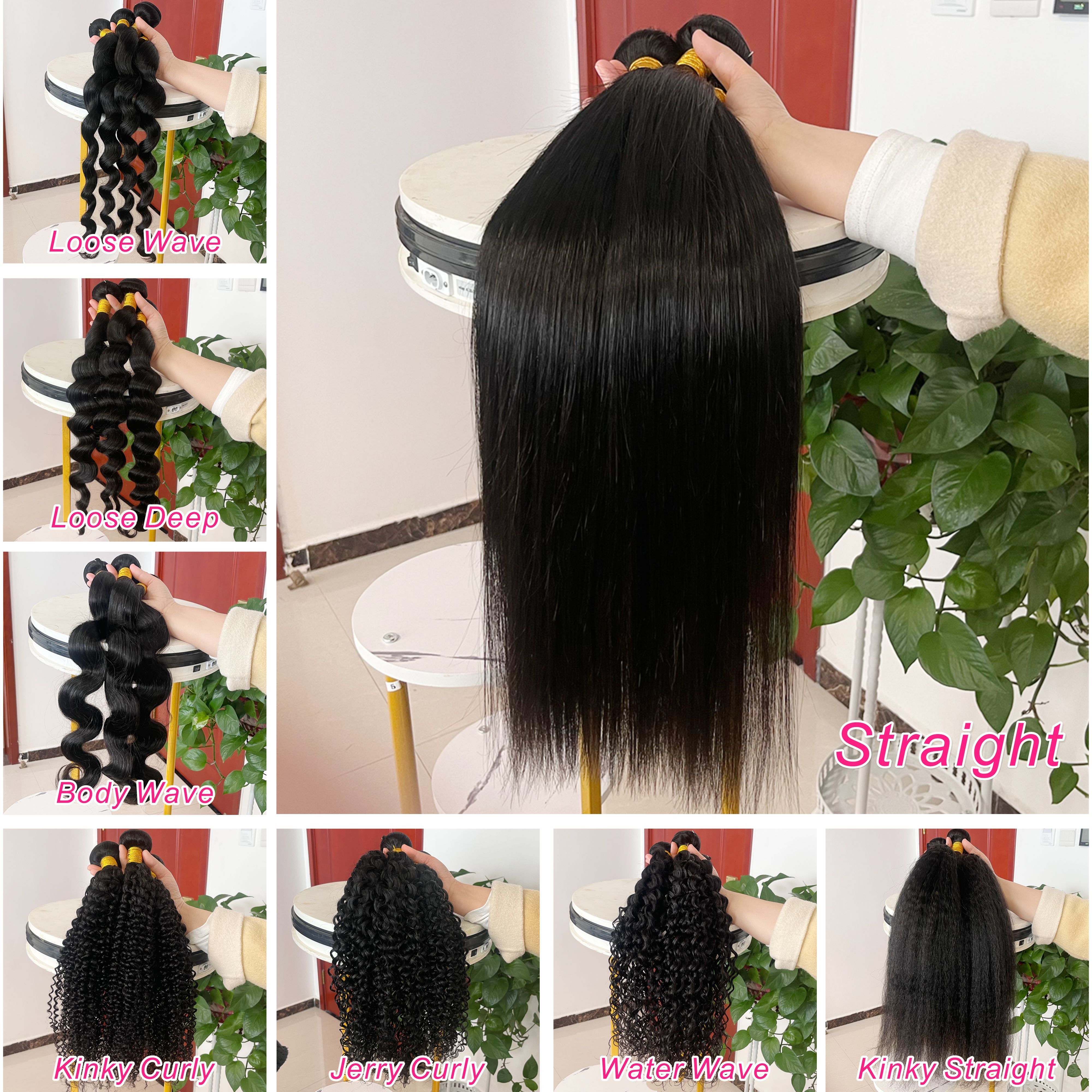 Raw Virgin Peruvian Human Hair Bundle Vendor,40 Inch Bone Straight Human Hair Weave,Raw Virgin Peruvian Hair Weave