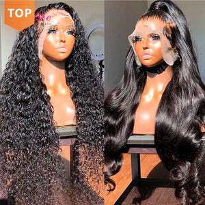 Raw Indian Hair HD Lace Front Wig,Virgin Cuticle Aligned 100% Glueless Full Lace Human Hair Wig,Lace Frontal Wig For Black Women