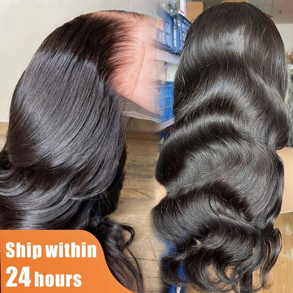 Raw Indian Hair HD Lace Front Wig,Virgin Cuticle Aligned 100% Glueless Full Lace Human Hair Wig,Lace Frontal Wig For Black Women