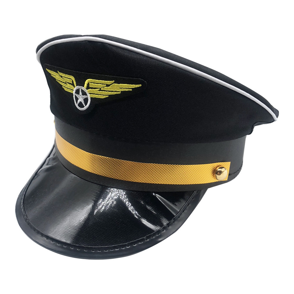 Adult Yacht Policy Captain Hats Adjustable Men Women Navy Marine Cost Admiral Cap Uniform Party Fancy captain hats