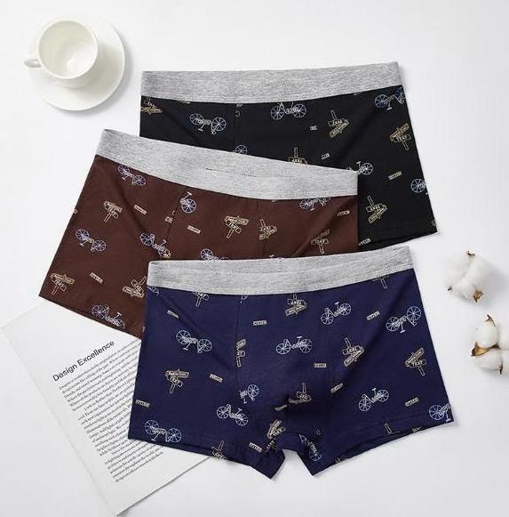 Hot Sale Men Male Underwear Men's Boxer Underwear Bermudas Masculina De Marca Boxer Shorts Underwear Sexy Ondergoed Men