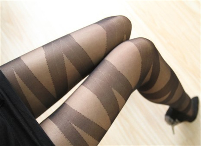 New Fashion Japanese Sexy Pantyhose Custom Sexy Women Nylon Tube Stockings New Custom Printed Pantyhose