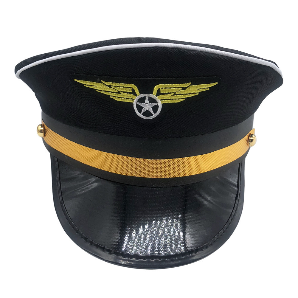 Adult Yacht Policy Captain Hats Adjustable Men Women Navy Marine Cost Admiral Cap Uniform Party Fancy captain hats