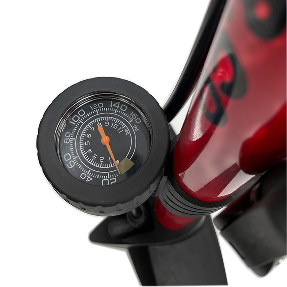 Cycling Accessories Bike Foot Pump 160 Psi Bike Hand Pump Presta Schrader Valve Bicycle Air Floor Pump