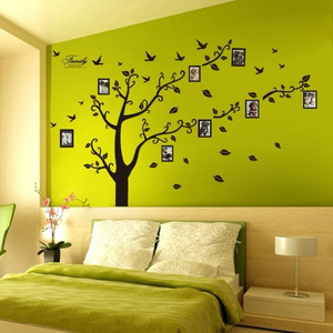 Home Decoration Family Memory Tree Wall Decal,Living Room Decoration Art Wall Sticker