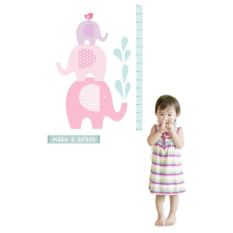 Wall Stickers China For Kids Room,Decoration Stickers Wall,Kids Growth Size Sticker