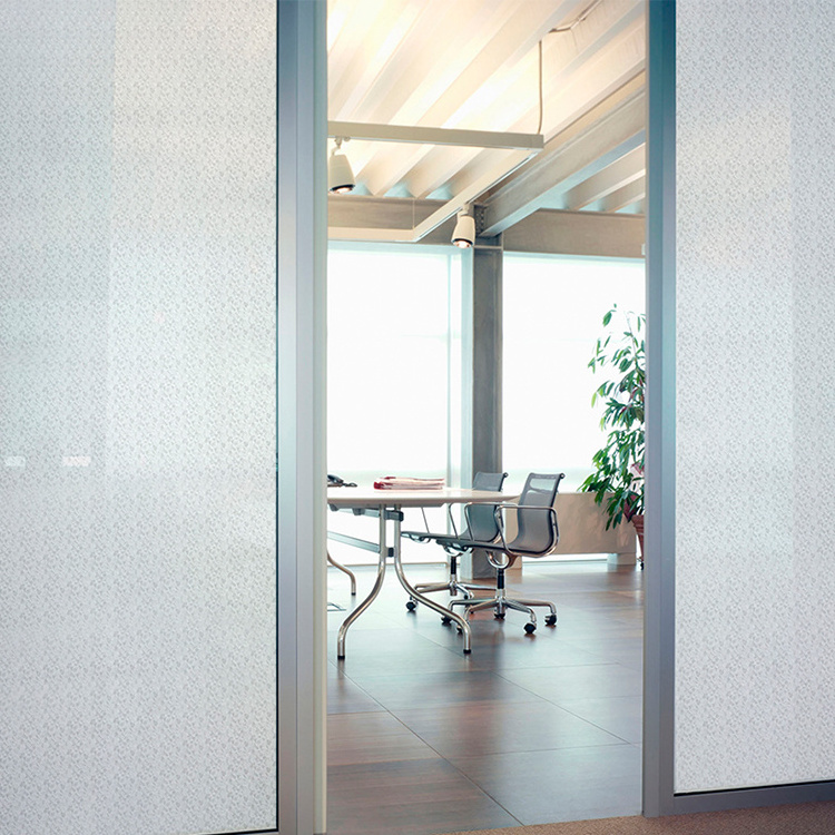 BSCI 35.4''X78.7''Frosted Glass Film privacy glass office & bathroom static cling window film