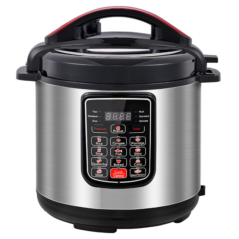 1000W/220V 6Qt Electric Multifunctional Cooker Electric Pressure Cooker Price