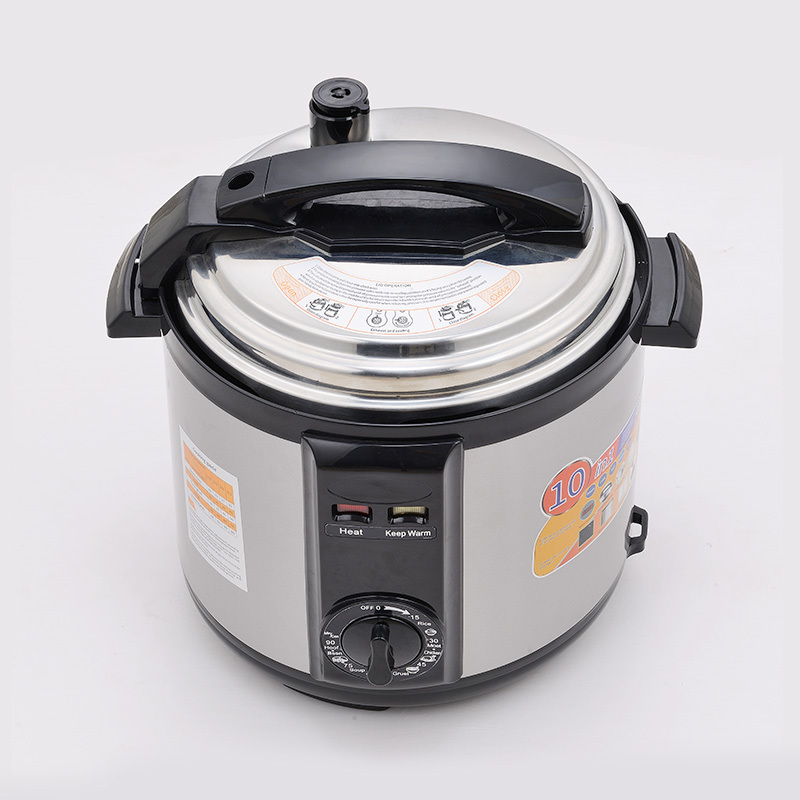 China Hot Seller One-Touch Knob 800W 1000W 11-In-1 6 Quart Large Capacity Electric Pressure Cooker