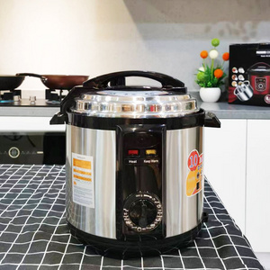 China Hot Seller One-Touch Knob 800W 1000W 11-In-1 6 Quart Large Capacity Electric Pressure Cooker