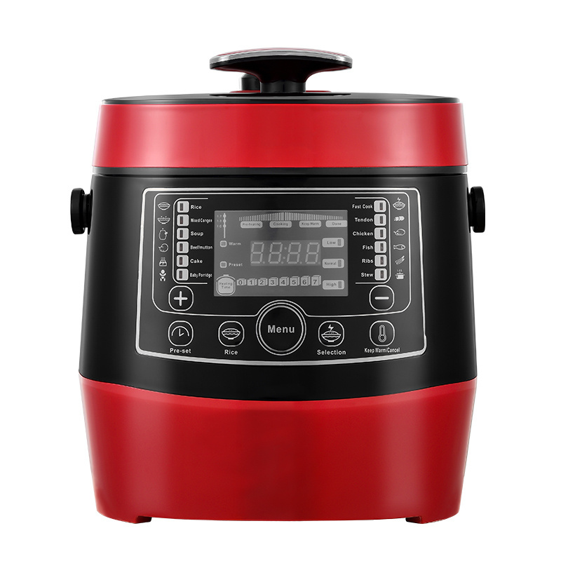 China Factory Production 5Qt 6Qt 8Qt 10Qt Electric High Pressure Multi Function Cooker