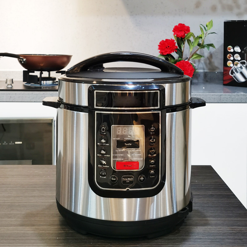 High Quality Stainless steel InstantPot Duo 7-In-1 5L 6L 8L Electric Pressure Cooker 110V 220V