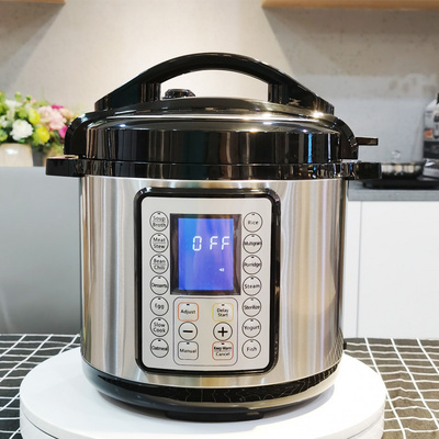 Italy Hot Sale Multifunction 10 Function Prestige Electric Pot Electric Pressure Cooker Types BestSuppliers