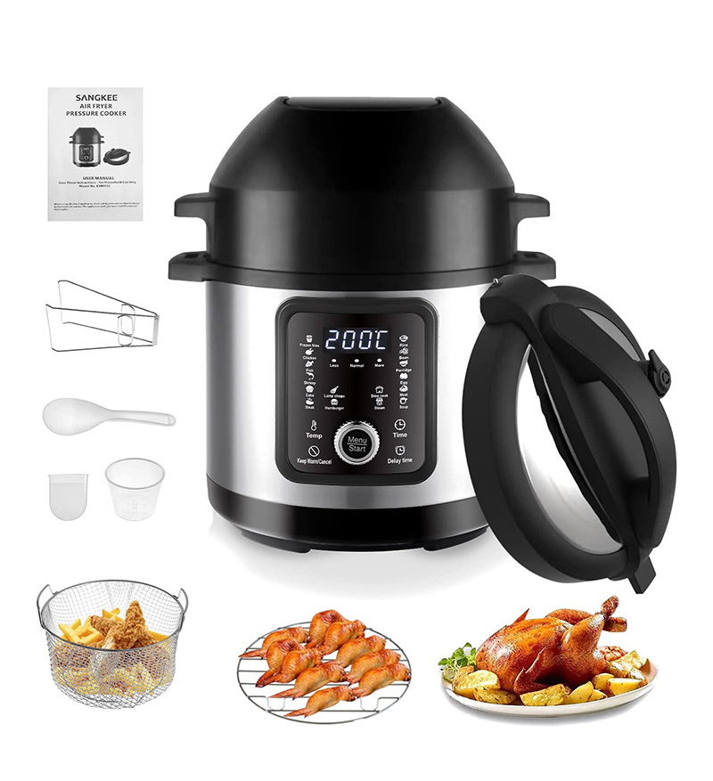 New 220V 5L Smart Pot Instant Pot Electric Pressure Cookers Multifunctional Multi Cooker