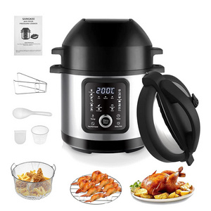 New 220V 5L Smart Pot Instant Pot Electric Pressure Cookers Multifunctional Multi Cooker