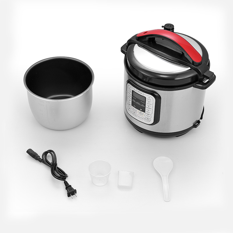 Olla De Presion Electrica Inteligente Cocinas Electric Pressure Cooker 12L