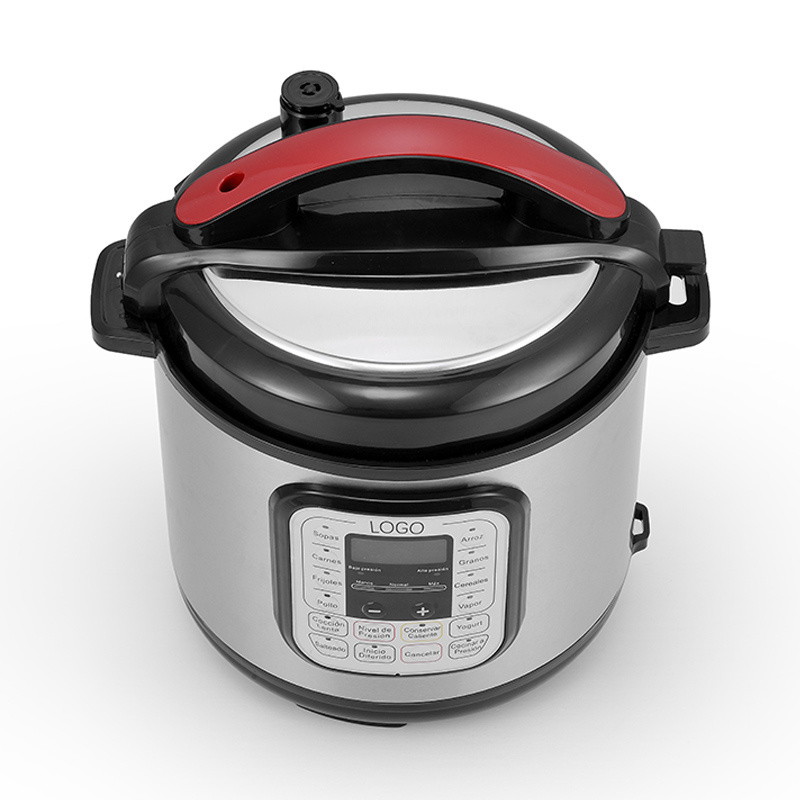 Olla De Presion Electrica Inteligente Cocinas Electric Pressure Cooker 12L