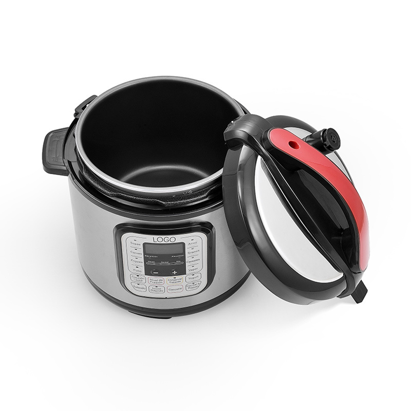 Olla De Presion Electrica Inteligente Cocinas Electric Pressure Cooker 12L