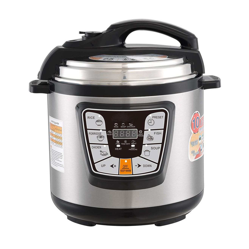 Buy Storman Silver Crest German Stainless Steel Multifunction 8L 6L Instant Pot Duo 7-In-1 Electric Pressure Cooker