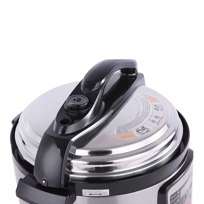 Buy Storman Silver Crest German Stainless Steel Multifunction 8L 6L Instant Pot Duo 7-In-1 Electric Pressure Cooker