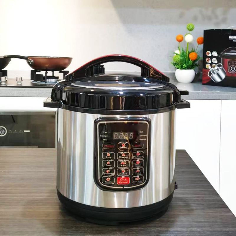 1000W/220V 6Qt Electric Multifunctional Cooker Electric Pressure Cooker Price