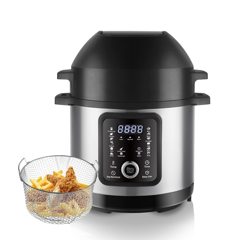 Household Use Ninja Air Fryer Pressure Cooker Smart Electric