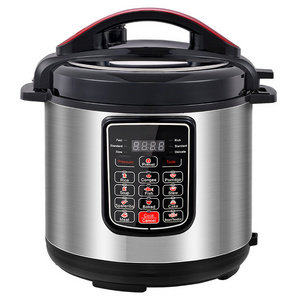 National Best Digital 5L 6L 8L 10L  Multifunction Automatic Aluminum Liner Non-stick Pan Electric Pressure Cooker