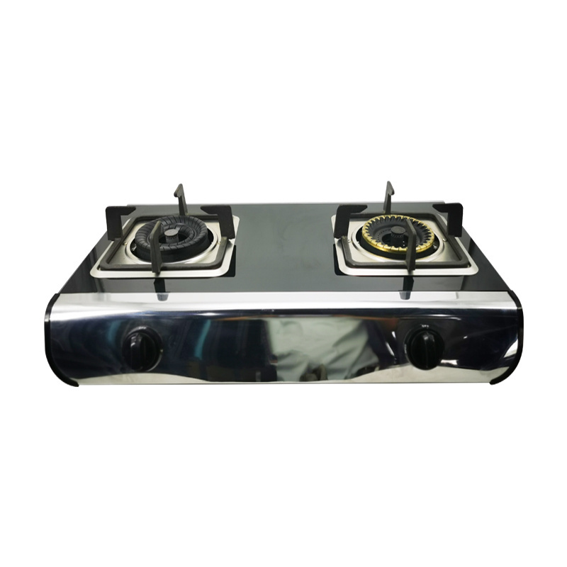 Wholesale Custom Best Welcome Fashion Table Advanced Technology Battery Ignition Gas Stove With Grill